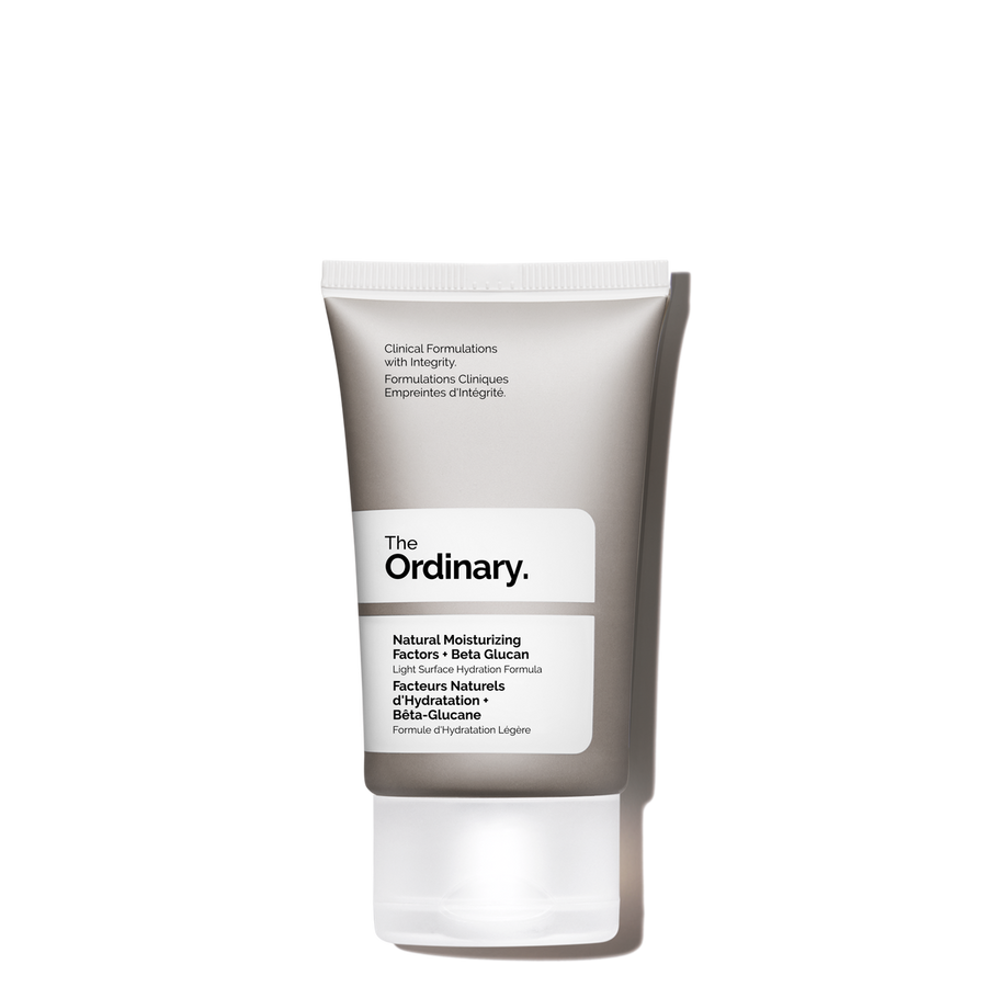 Natural Moisturizing Factors + Beta Glucan
